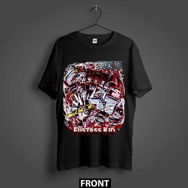 One Piece Eustass Kid Magnet Force Premium Oversized T-Shirt (Unisex)